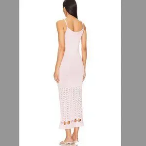 PEIXOTO Nora Knit Dress in Blush. Size S. Also in XS, M, L, XL.